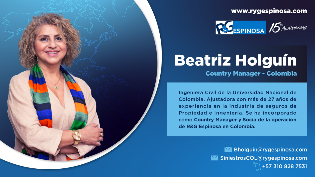Welcome Beatriz Holguin - Country Manager Colombia